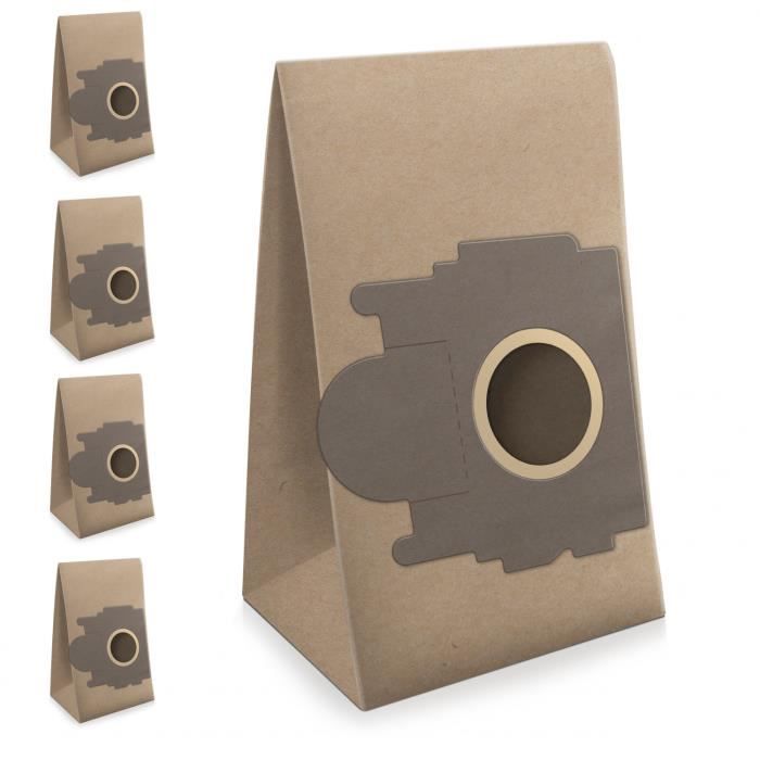 Sacs Aspirateur Moulinex - Lot De 20 Avec Microfiltre | Compatible Krups, First Line | Qualité Allemande