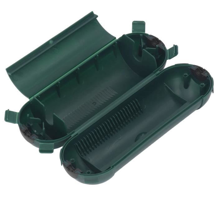 Boîtier De Sécurité Fiche Et Prise, Boîte De Couverture De Rallonge Électrique Étanche, Boîtier De Protection Pour Rallonge Électrique, Housse De Sécurité Pour Rallonge Extérieure