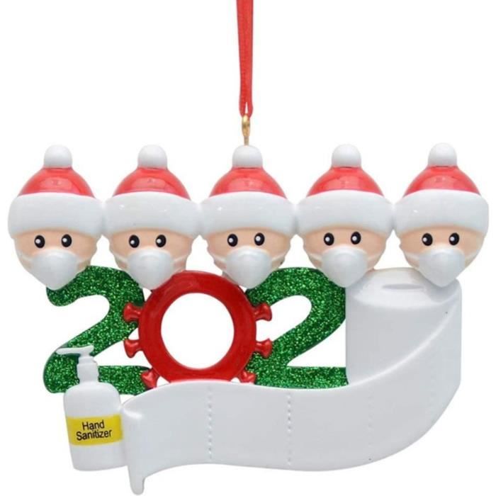 Lot De 6 Ornements De Noël Pailletés - Thème Trolls - Fait Main (handmade) - Neuf Dans Son Emballage