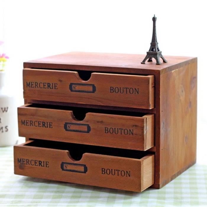 3 Tiroirs Boite De Rangement En Bois Organisateur De Bijoux Stockage Boite De Produit Maquillage 250 178 190mm Cdiscount Puericulture Eveil Bebe 3 Tiroirs Boite De Rangement En Bois Organisateur De Bijoux Stockage Boite De Produit Maquillage 250 178 190mm Cdiscount Puericulture Eveil Bebe