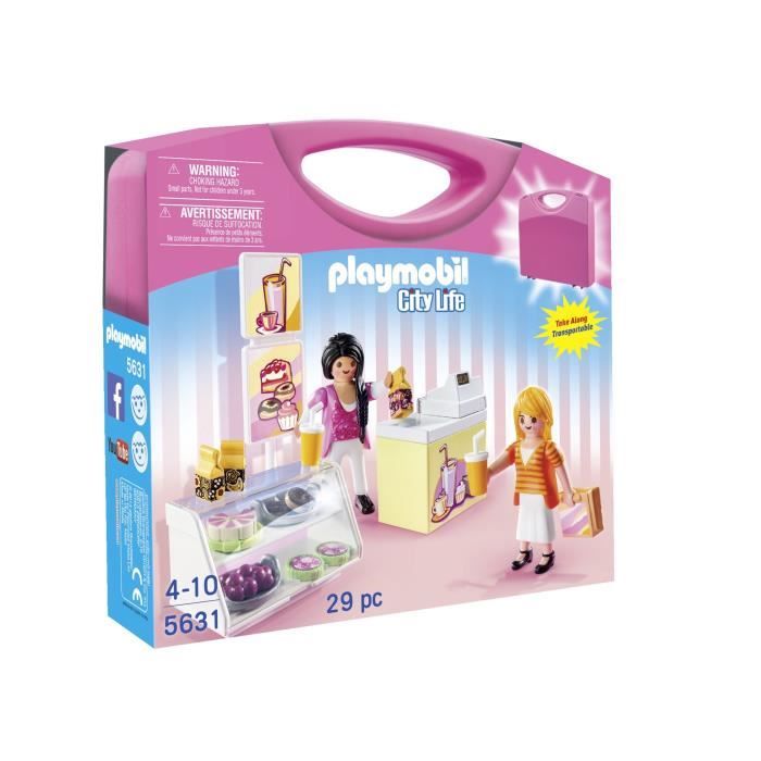 Valisette playmobil on sale