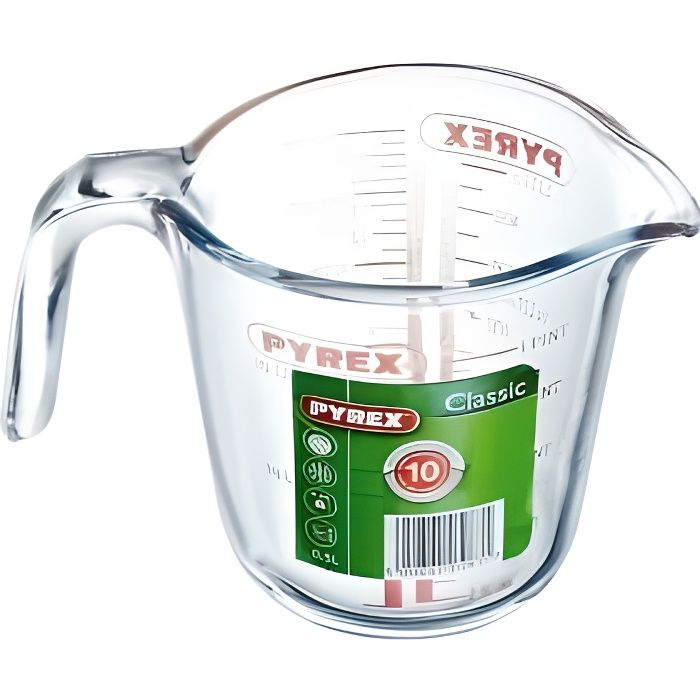 Pichet mesureur - Pyrex 500 ml