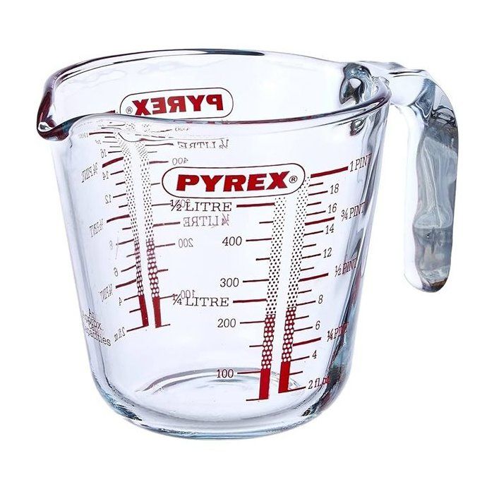 Pyrex Verre doseur - Iconics - 05 L - Avec anse