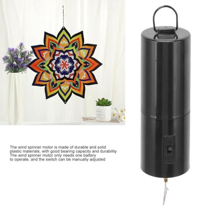 Pales De Remplacement Pour Moulin à Vent De Jardin - Plastique Noir 21x21 Cm - Accessoire Décoration - 8