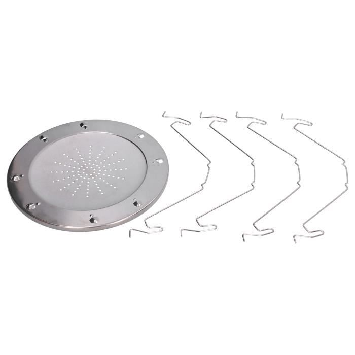 Grille-Pain De Camping Pour Réchaud À Gaz, 2 Tranches, Grille-Pain