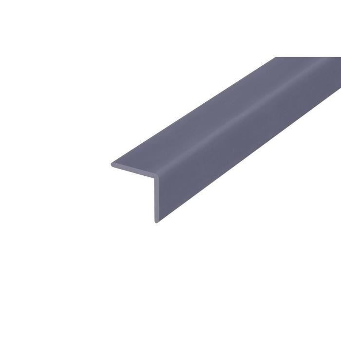 Cornière Gris Anthracite / Corniere Pvc 60 X 60 X 2 5 Mm ...