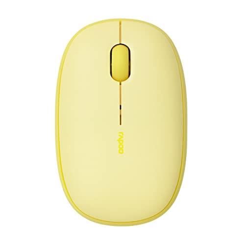 Souris Optique Sans Fil - M660 - 1300 DPI - Silencieuse - Jaune