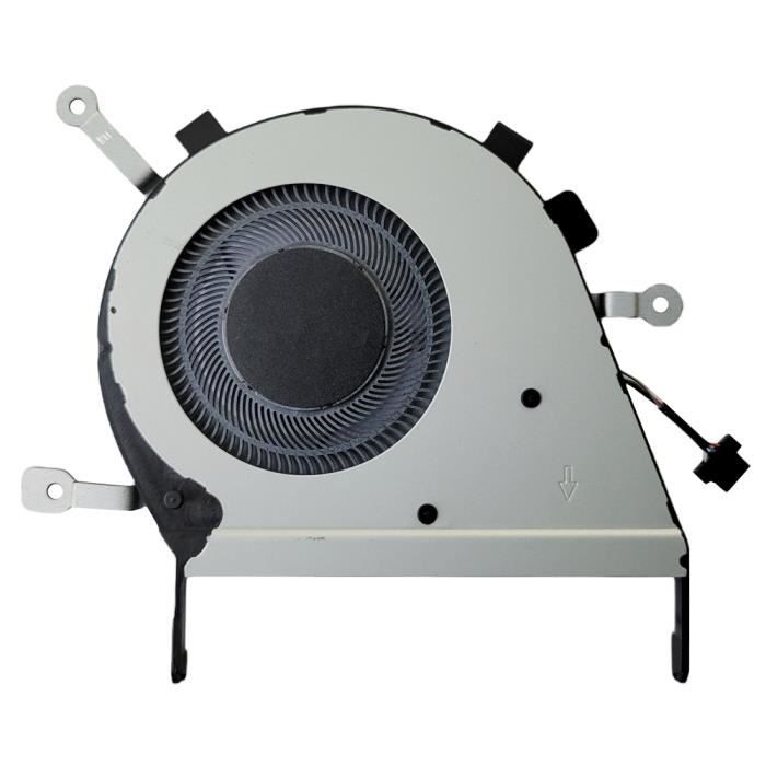 Ventilateur De Refroidissement CPU Pour ASUS M60 / M60J / M60Jv / M60Vp - Pièce De Rechange Noire