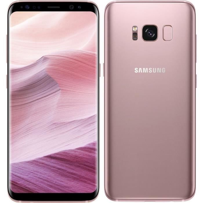 samsung galaxy s8 64 go rose reconditionne exc