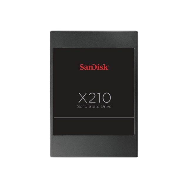SanDisk X210 SSD - vue 2