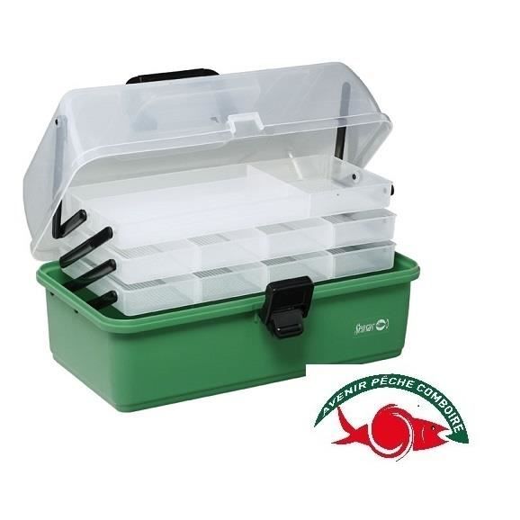 Boite De Peche Sensas 3 Plateaux Prix Pas Cher Cdiscount