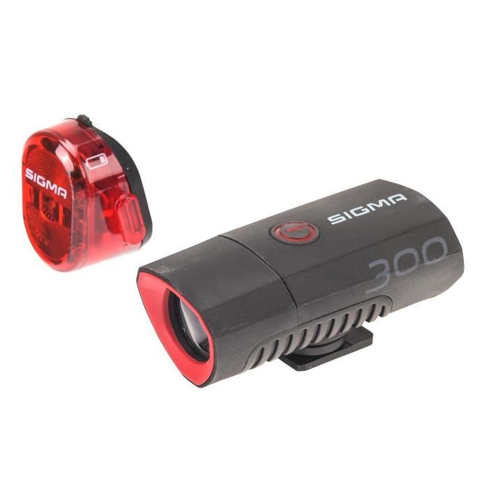 Éclairage AR Sigma Nugget II – Flash Rechargeable USB, Visible à 400 M, 3 Modes