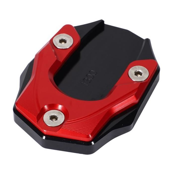 Moto Coussin De Bequille Extension De Plaque De Support Latéral De Protection De Béquille De Moto Pour Yam&aha FJR1300 FJR 1300 2001-2019 (Color