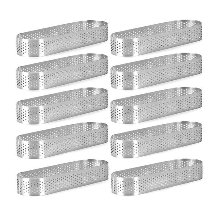 6 pièces Dessert Anneau Triangle Cookie Cutter En Acier Inoxydable Gâteau Mousse Moule pour Salades Pâtisseries Cuisson 6 pièces Dessert Anneau Triangle Cookie Cutter En Acier Inoxydable Gâteau Mousse Moule pour Salades Pâtisseries Cuisson