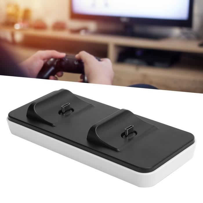 Sonew Station de Recharge PS5, Chargeur Dual pour sans Fil, Offre Rapide Cdiscount