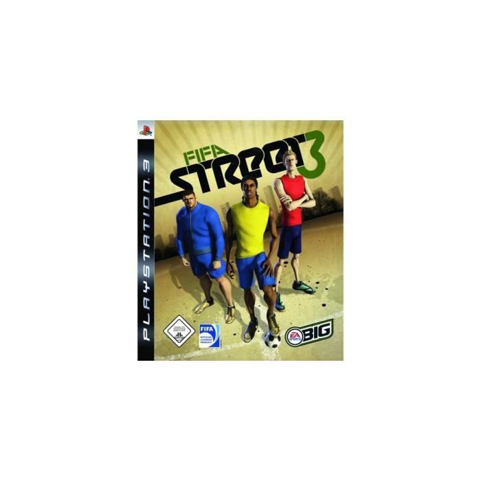 Sony Jeu Vidéo - Fifa - Fifa Street 3 - Sport - PS3 - En Boîte