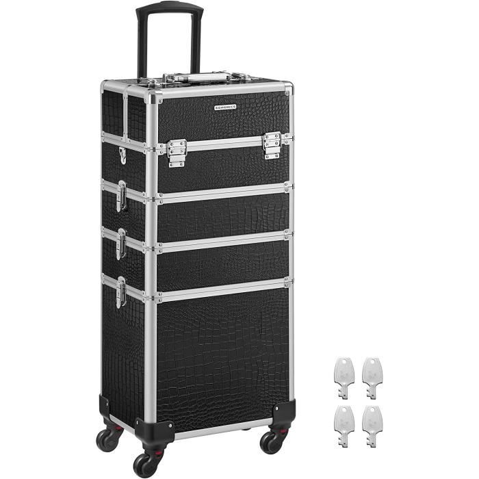 Malette Maquillage Trolley Achat Vente Pas Cher