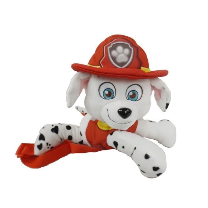 Sac à dos peluche Pat'Patrouille (Paw Patrol) : Ma Sac à dos peluche Pat'Patrouille (Paw Patrol) : Ma