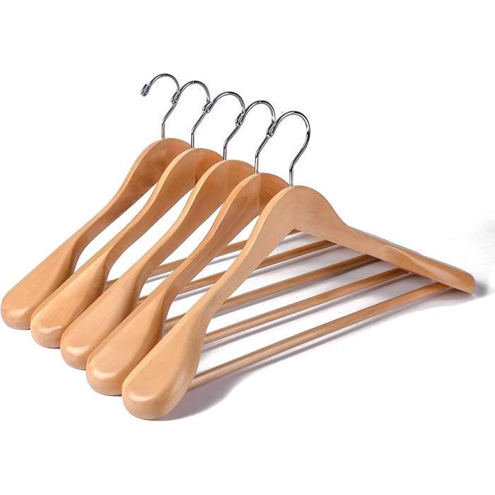 Cintre à Vêtements, Robe, Manteau, Veste, Lot De 10 Pièces, Plastique