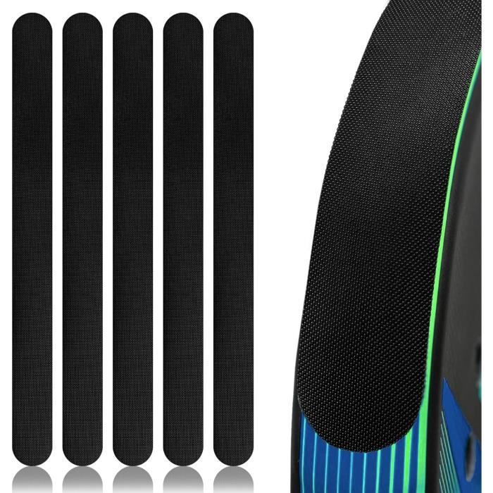 Ph Pro Heat Protection Raquette Padel Noir - Multi-granulés Silicone - 35x370x0.30mm - 13g - Anti-Chocs
