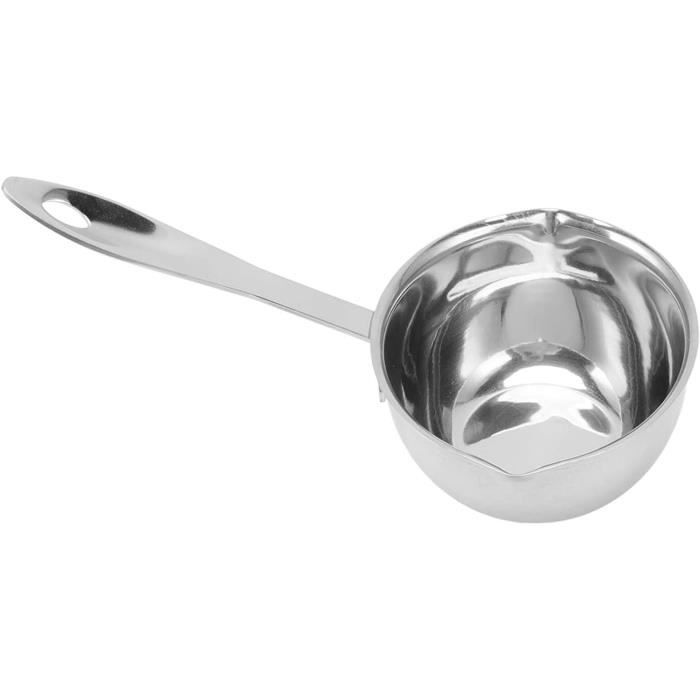Pot à Sauce Antiadhésif En Acier Inoxydable, Pot à Lait Avec Poignée, Mini Casserole Pour La Fabrication De Café Et De Beurre, Gadgets De Cuisine, 60/80/100ml