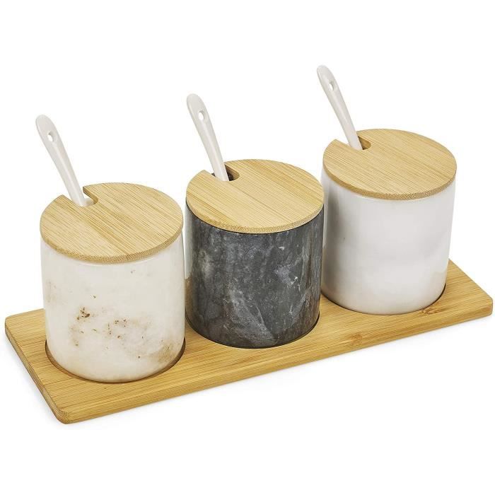 Lot De 3 Pots à Biscuits En Bois – Format Plaquette #0 Et Plus Petits, Plus De 400 Pièces Au Total !