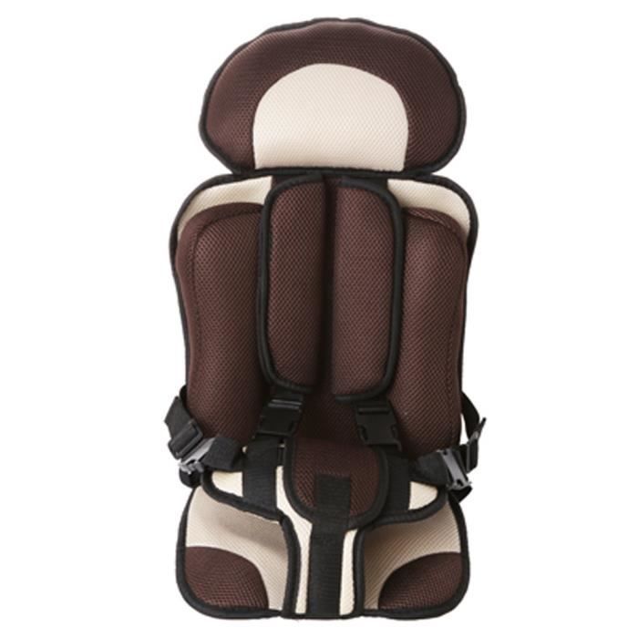 Siège auto enfant portable pour bébé Simple Chaises Épaississement Éponge  Enfants Voiture Poussette De Siège Pad,café - Achat / Vente siège auto  Siège auto enfant portable - Cdiscount