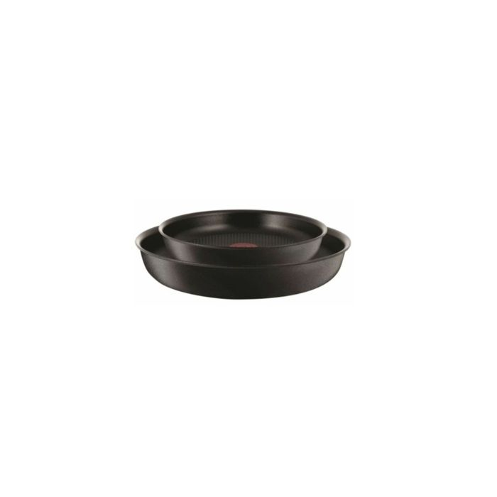 Batterie De Cuisine Tefal Cera Bright - Revêtement Céramique Antiadhésif, Aluminium 100% Recyclé - Set 5 Pièces : Poêles Et Casseroles