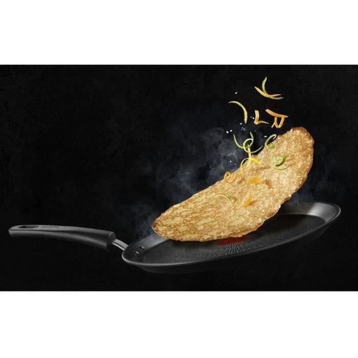 TEFAL - Crêpière - 28 cm - Unlimited Premium