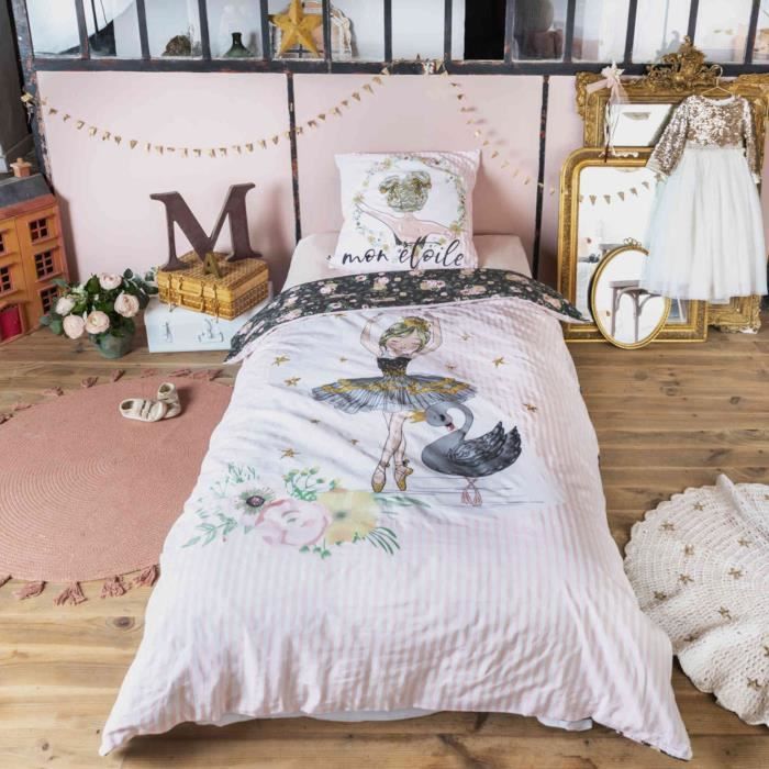 Parure De Lit Enfant Pottery Barn - Fusées (Rocket) - 86x84 - Double/Reine - Coton