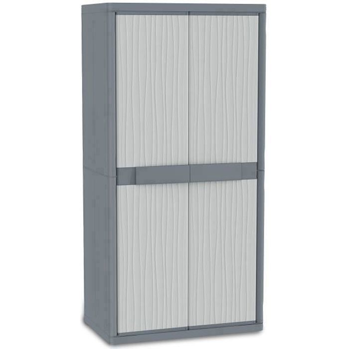 Armoire - TERRY - Jumbo 2900 UW - Hauteur 180 cm - XL Tuttopiani - Gris Armoire - TERRY - Jumbo 2900 UW - Hauteur 180 cm - XL Tuttopiani - Gris