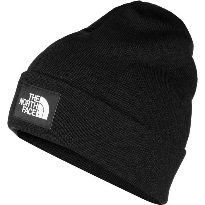 bonnet the north face marron