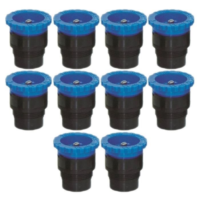 Buse Irrigation économie Eau Buse Asperseur MONTERAL 18 VAN - Secteur Réglable 0-360° Portée 5.5m Buse Arrosage Automatique