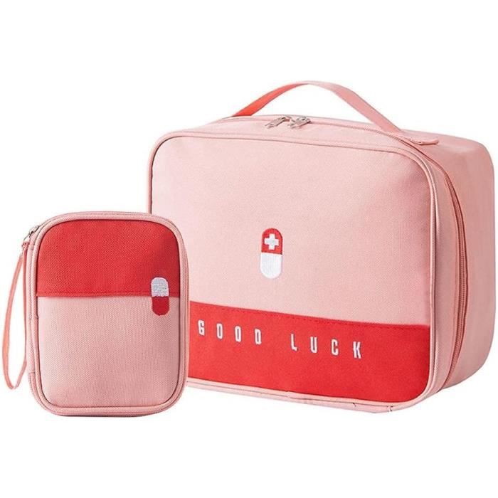 Lot De 6 Mini Trousses De Premiers Secours Vides Pour Trousse De