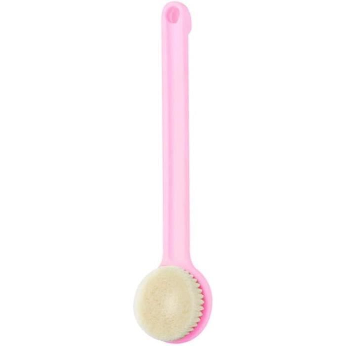 Brosse Pour Le Corps Gatsby Bicolore Rose/rouge – Soin Du Cheval, Nylon Souple