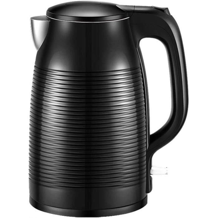 Bouilloire Électrique Jaune 0,8L En Acier Inoxydable 304 – Chauffage Ultra Rapide 1000W, Arrêt Auto Et Anti-Surchauffe