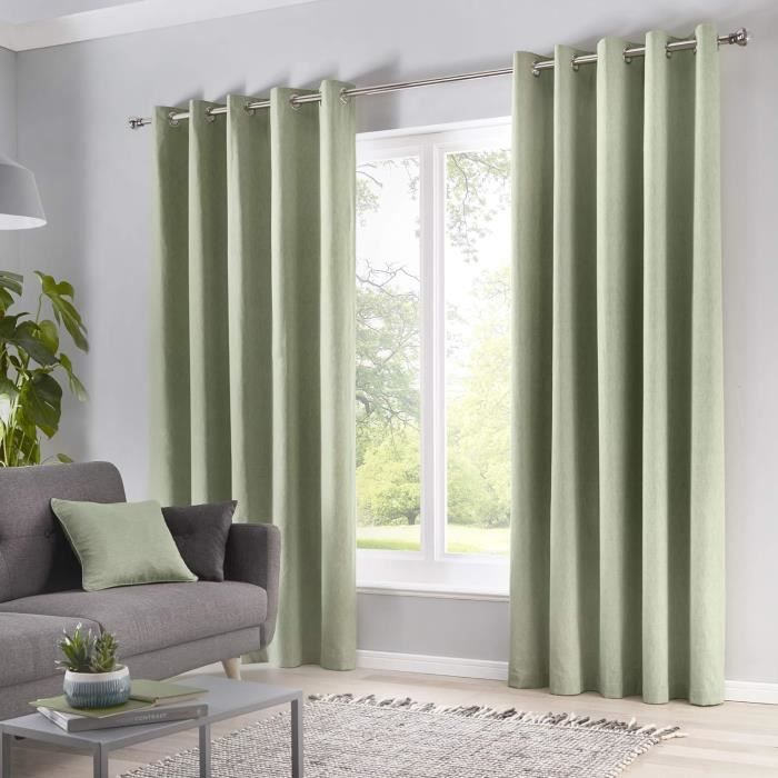 Rideaux À Oeillets Figure Géométrique Noire En Or Gris Rideau De Porte