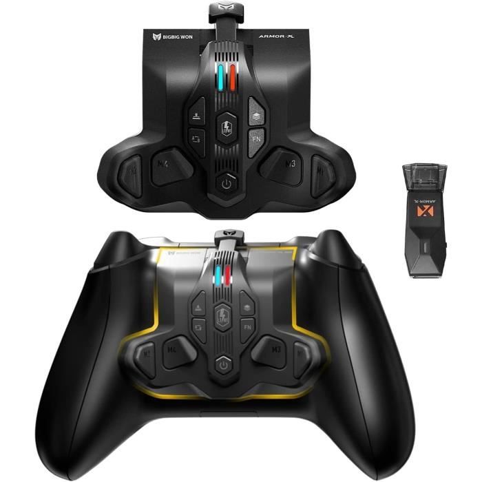 Omabeta Palettes arrière de manette de jeu Palettes arrière de