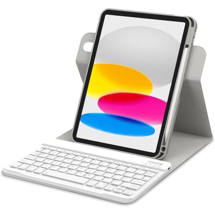 Français Étui Avec Clavier Pour IPad 11/10e Génération (A16 2025