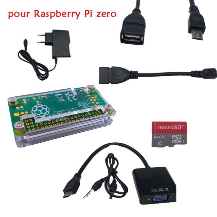 Boîtier RASPBERRY pour Raspberry PI 3 Ca - Cdiscount Informatique