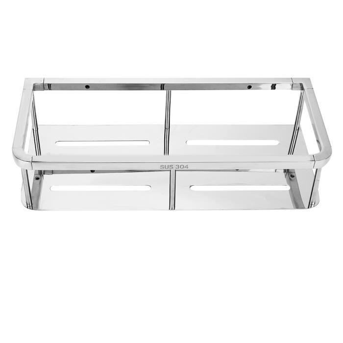 Présentoir à Pain/toast En Inox - 6 Emplacements, Pieds Hauts - 14,5x8x7,8 Cm - Pour Cuisine, Restaurant