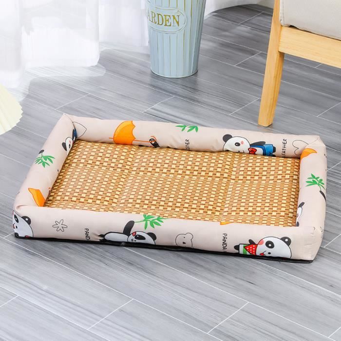 Meilleurs prix pour Coussin pour chien et chat - Chenil - Tapis de glace dété - Beige - 50*40cm