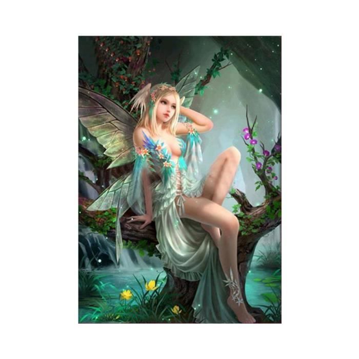5d Diamant 5d Broderie Diamant Kit Complet Belle Fee Decoration De Mode 5d Peinture5d Diamond Painting Complet 30x40cm Achat Vente Affiche Poster 5d Diamant 5d Broderie Cdiscount