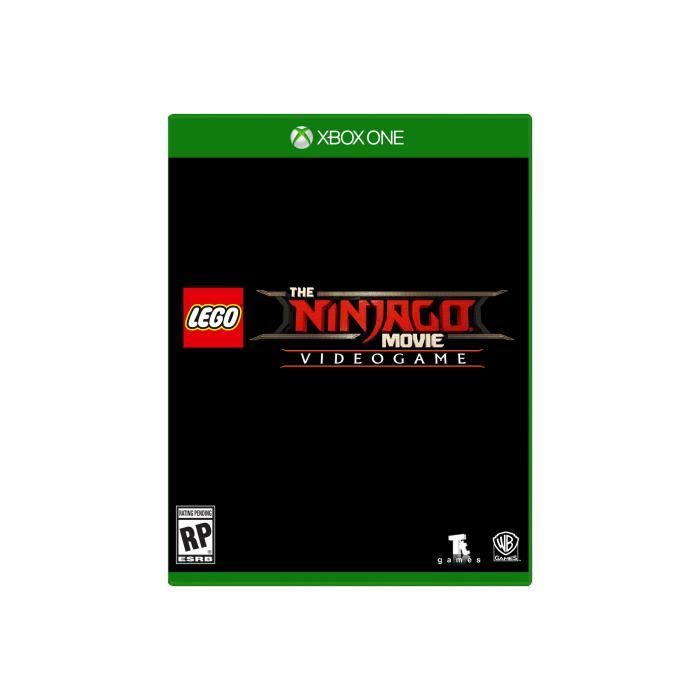 Jeu vid?o - LEGO - Ninjago Movie - Xbox One - Aventure - ?dition Standard - 7+