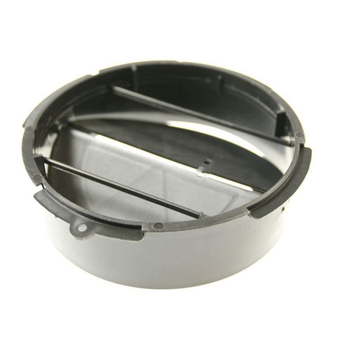 Raccord dair avec clapet dorigine pour hotte BAUKNECHT IKEA WHIRLPOOL IGNIS WHIRLPOOL