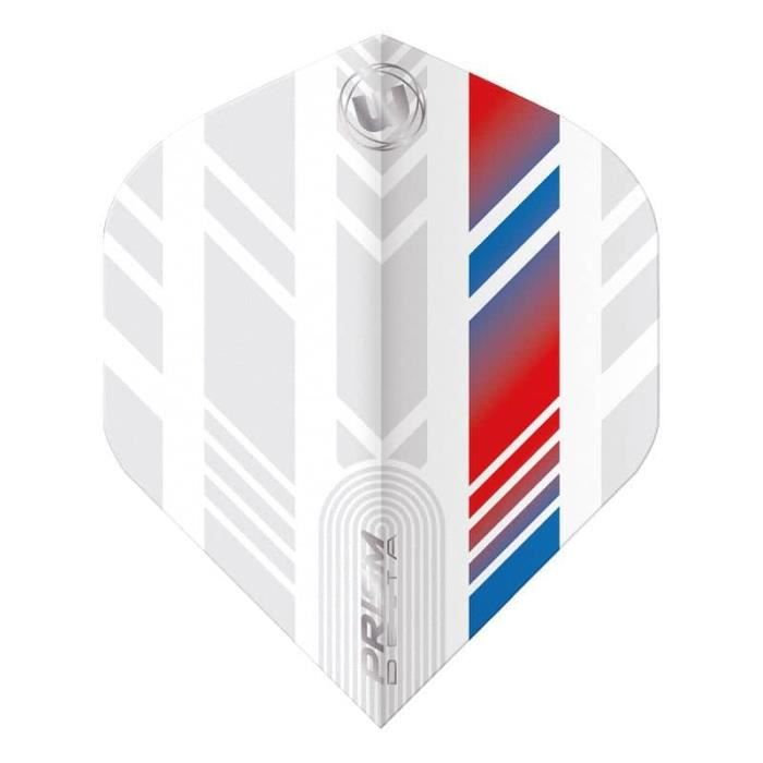 WINMAU Lot De 10 Ailettes De Fléchettes Prism Alpha Fyre