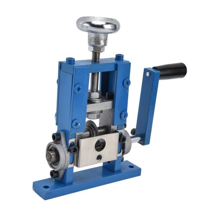 Machine à Dénuder Manuel URHELP - Outil Dénudage Fils 1-20mm, Pour Recyclage Cuivre Et Câbles