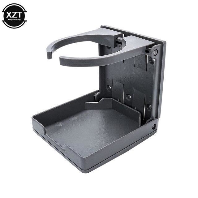 2 Porte-gobelets De Voiture Réglables Et Pliables - Noir, ABS, Supports Arrière
