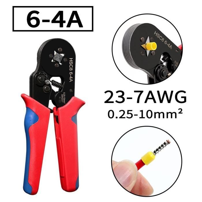 Lot De 100 Cosses Isolées Pour Fils électriques, Connecteurs à Sertir