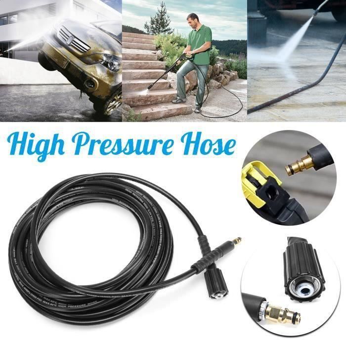 Tuyau De Nettoyage Haute Pression 5M Aim Tools - Compatible Bosch M22-14mm